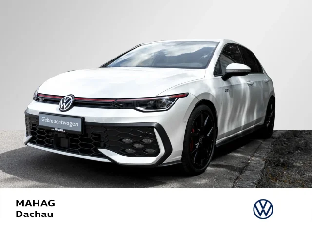 Volkswagen Golf VIII GTI 2.0 TSI Leder AHK IQ.Light Navi ParkAssistPro AreaView Standhz H&K AppConnect DSG
