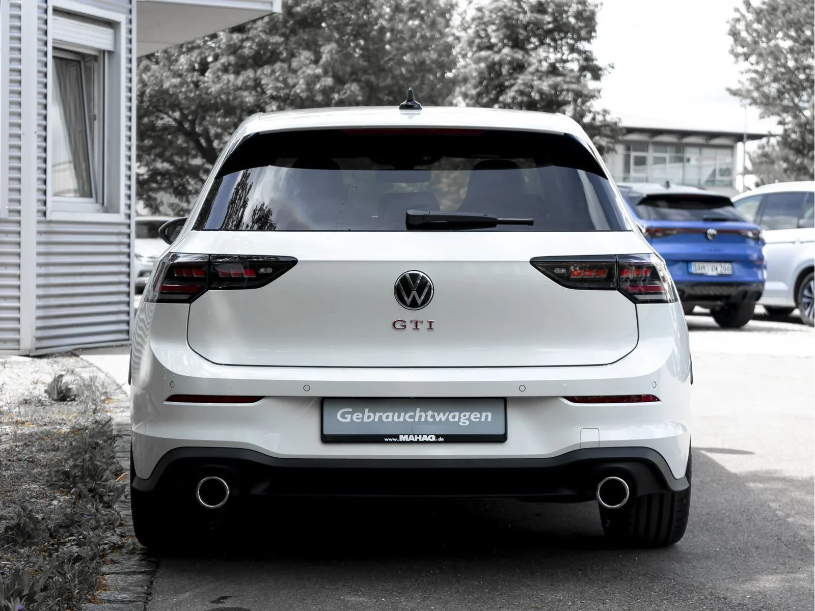 Volkswagen Golf VIII GTI 2.0 TSI Leder AHK IQ.Light Navi ParkAssistPro AreaView Standhz H&K AppConnect DSG