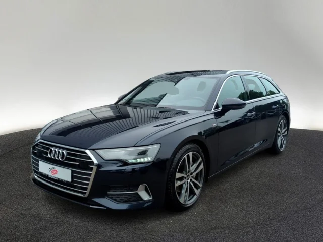 Audi A6 Avant S-Line 45 TDI Qu 19 ACC HuD NAVI KAM