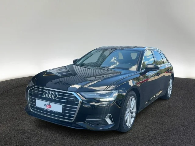 Audi A6 Avant Sport 45 TDI Qu ACC AHK LED NAVI R-KAM
