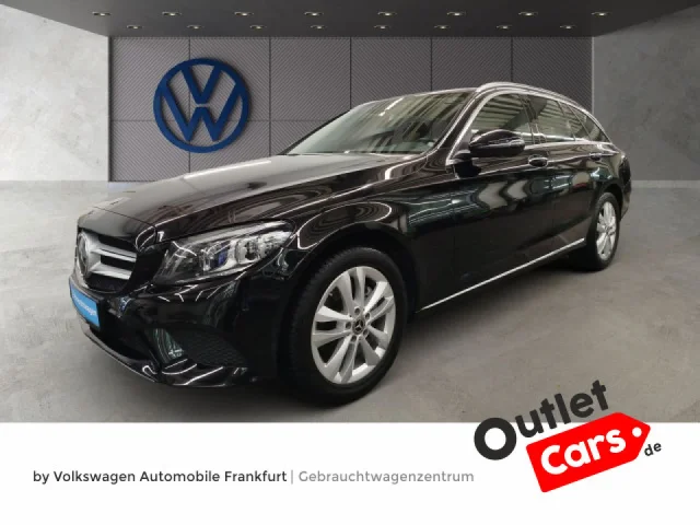 Mercedes-Benz C 200 T Avantgarde Automatik 4Matic Keyless-Go Sound-System Park-Paket