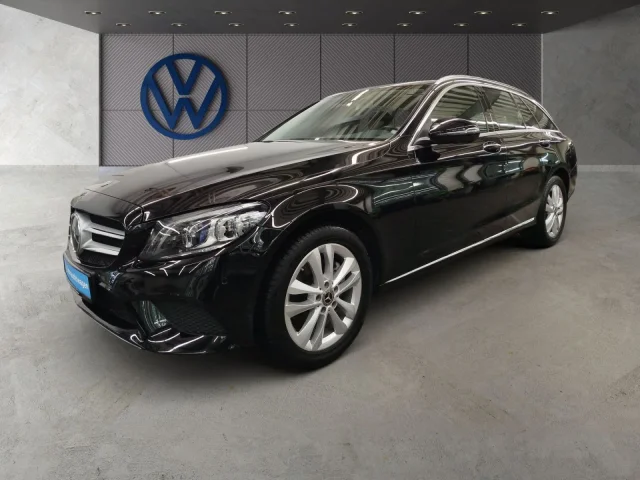 Mercedes-Benz C 200 T Avantgarde Automatik 4Matic Keyless-Go Sound-System Park-Paket