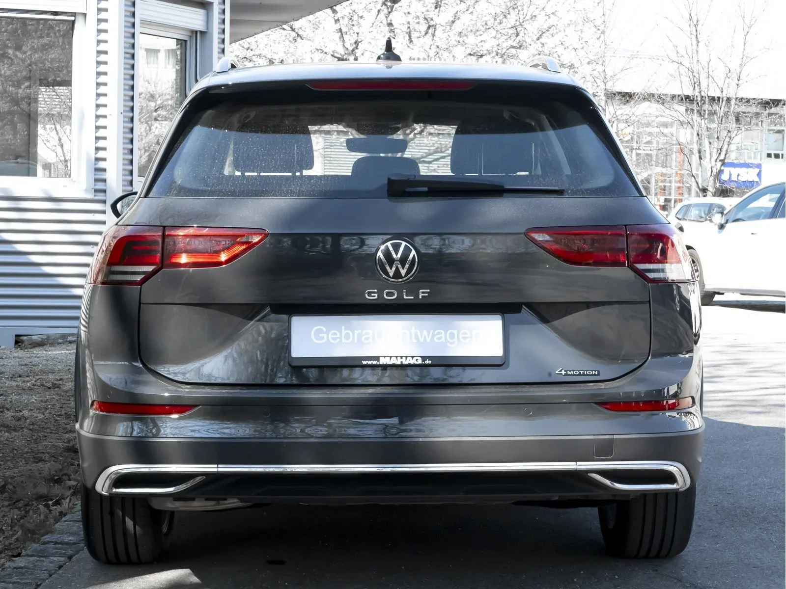 Volkswagen Golf VIII Variant Alltrack 4 Mot 2.0 TDI LED+ Navi ParkPilot App DSG