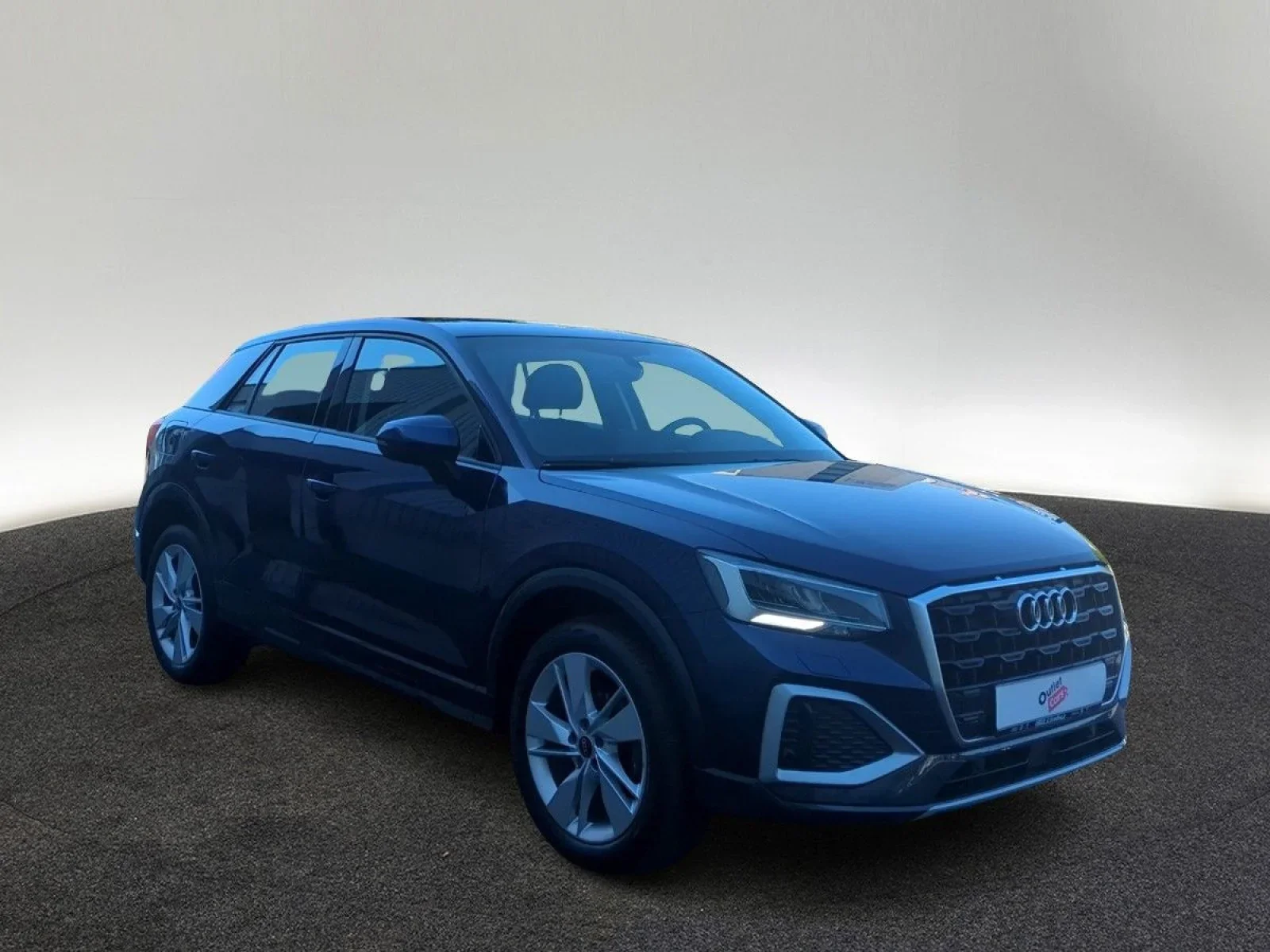 Audi Q2 35 TFSI Advanced 18 LED NAVI PDC SHZ