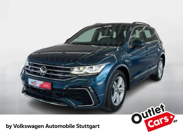 Volkswagen Tiguan R-Line 2.0 TDI Navi AHK Kamera LED ACC