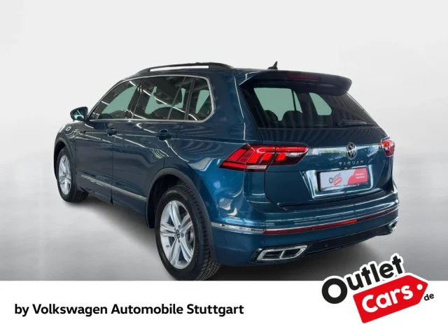 Volkswagen Tiguan R-Line 2.0 TDI Navi AHK Kamera LED ACC