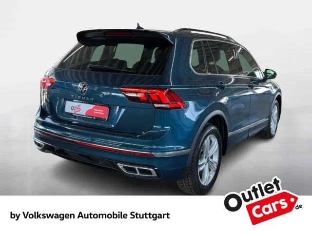 Volkswagen Tiguan R-Line 2.0 TDI Navi AHK Kamera LED ACC