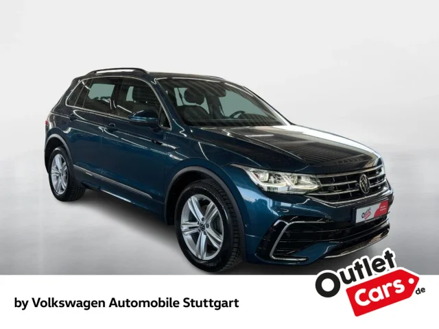 Volkswagen Tiguan R-Line 2.0 TDI Navi AHK Kamera LED ACC