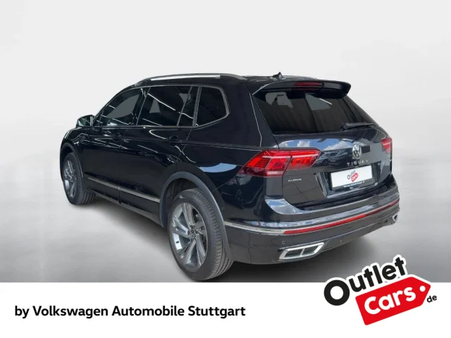 Volkswagen Tiguan Allspace R-Line 2.0 TDI DSG Navi Kamera Pano
