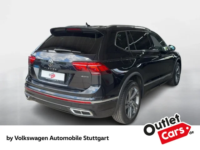 Volkswagen Tiguan Allspace R-Line 2.0 TDI DSG Navi Kamera Pano