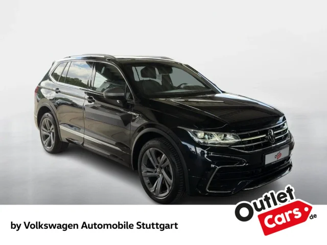 Volkswagen Tiguan Allspace R-Line 2.0 TDI DSG Navi Kamera Pano