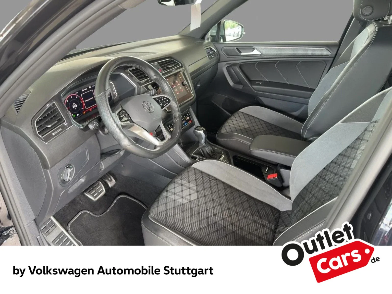 Volkswagen Tiguan Allspace R-Line 2.0 TDI DSG Navi Kamera Pano