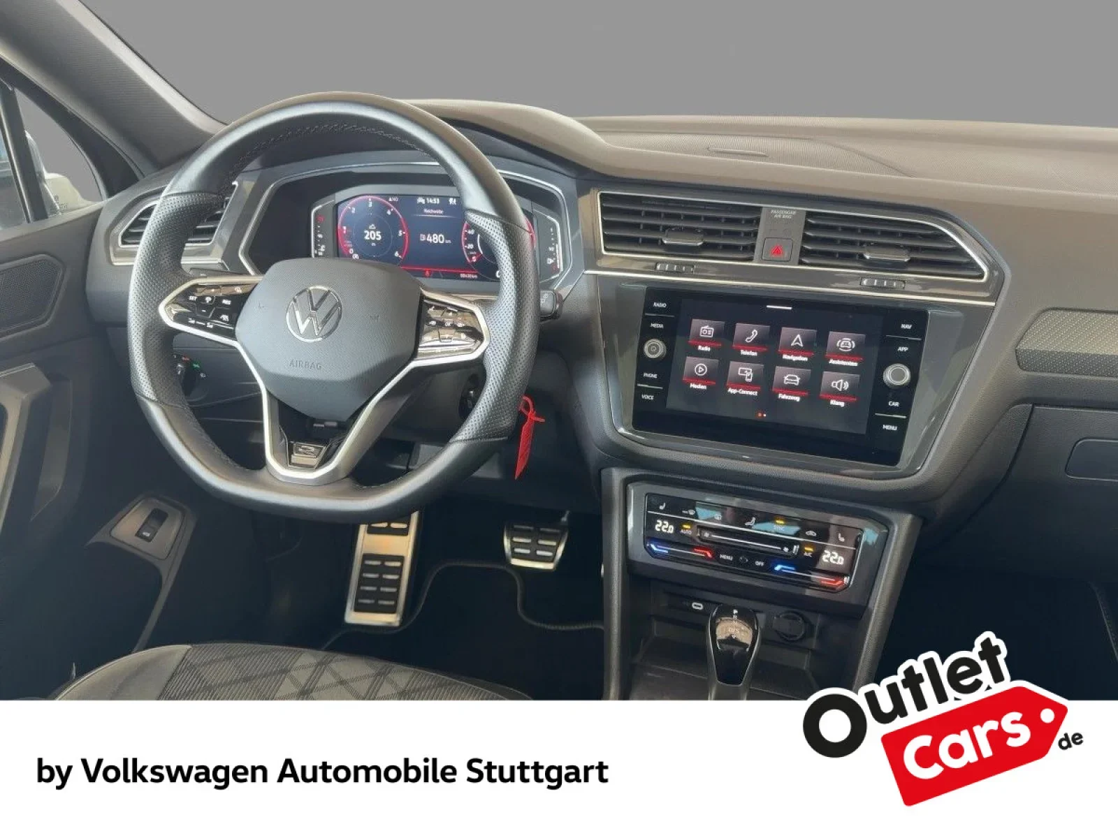 Volkswagen Tiguan Allspace R-Line 2.0 TDI DSG Navi Kamera Pano