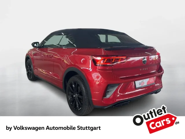 Volkswagen T-Roc Cabriolet R-Line 1.5 TSI DSG Navi Kamera ACC