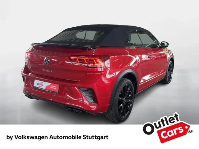 Volkswagen T-Roc Cabriolet R-Line 1.5 TSI DSG Navi Kamera ACC