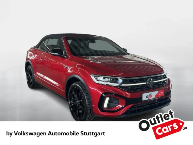 Volkswagen T-Roc Cabriolet R-Line 1.5 TSI DSG Navi Kamera ACC