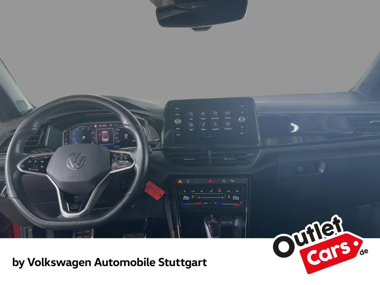 Volkswagen T-Roc Cabriolet R-Line 1.5 TSI DSG Navi Kamera ACC