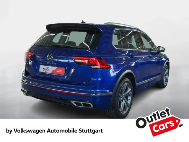 Volkswagen Tiguan R-Line 2.0 TDI DSG Navi AHK ACC LED SHZ