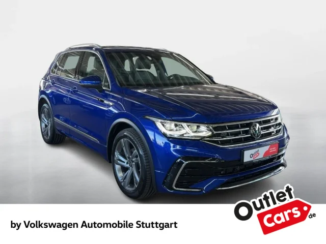 Volkswagen Tiguan R-Line 2.0 TDI DSG Navi AHK ACC LED SHZ