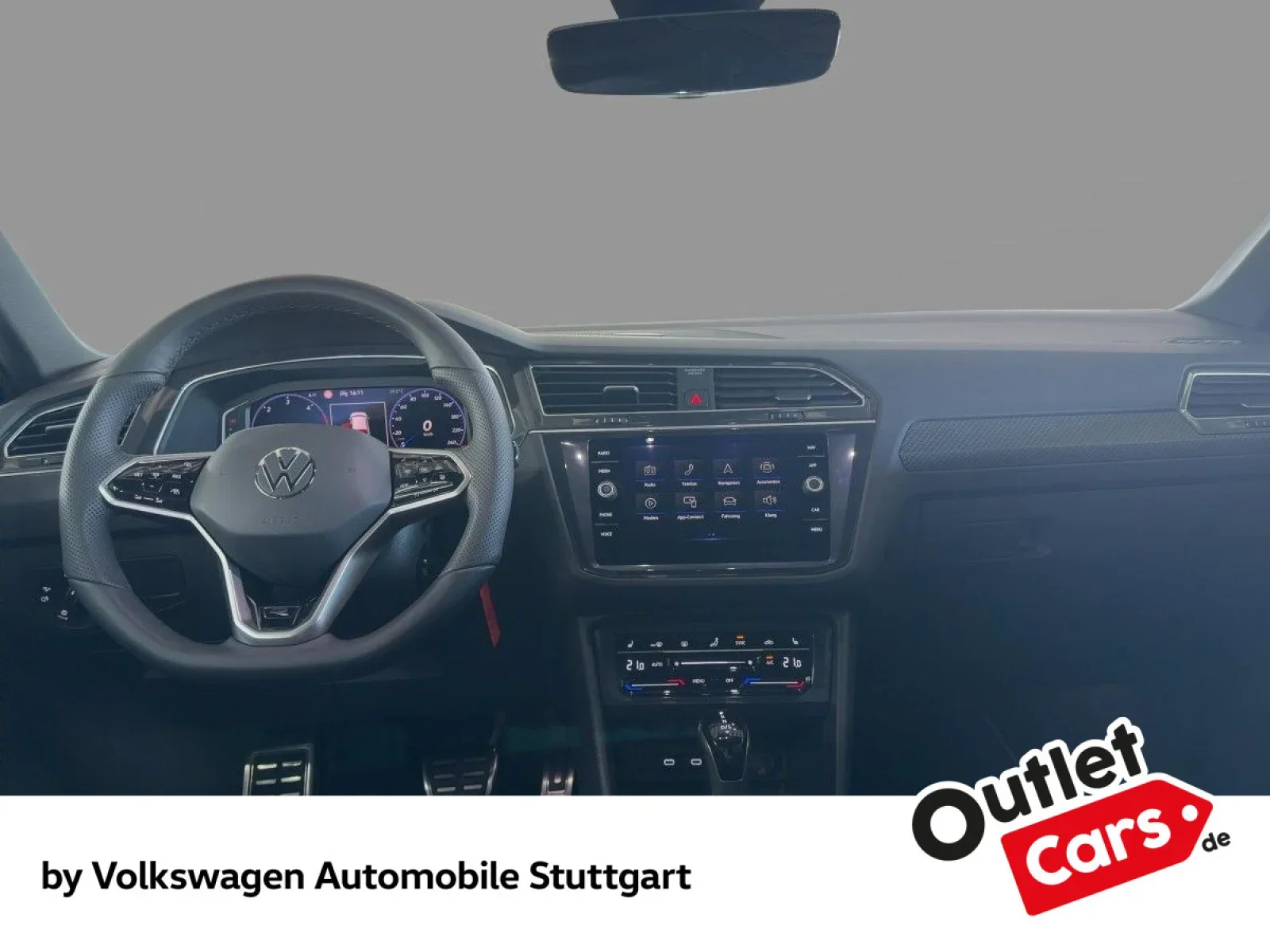 Volkswagen Tiguan R-Line 2.0 TDI DSG Navi AHK ACC LED SHZ