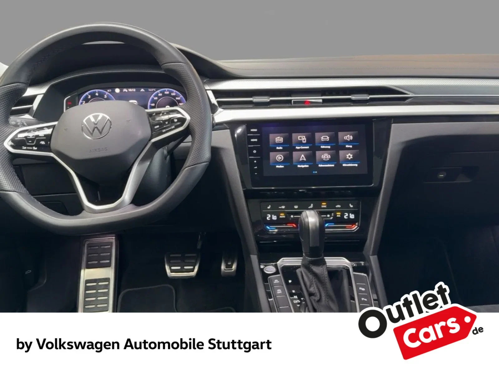 Volkswagen Arteon Shooting Brake 2.0 TSI DSG Navi AHK Kamera