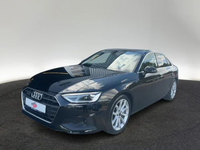 Audi A4 Limousine 50 TDI Qu 18 AHK LED NAVI SD STANDH