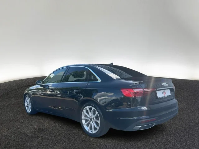 Audi A4 Limousine 50 TDI Qu 18 AHK LED NAVI SD STANDH
