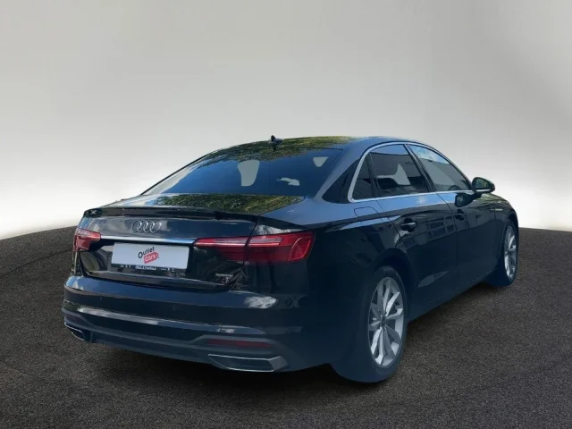 Audi A4 Limousine 50 TDI Qu 18 AHK LED NAVI SD STANDH