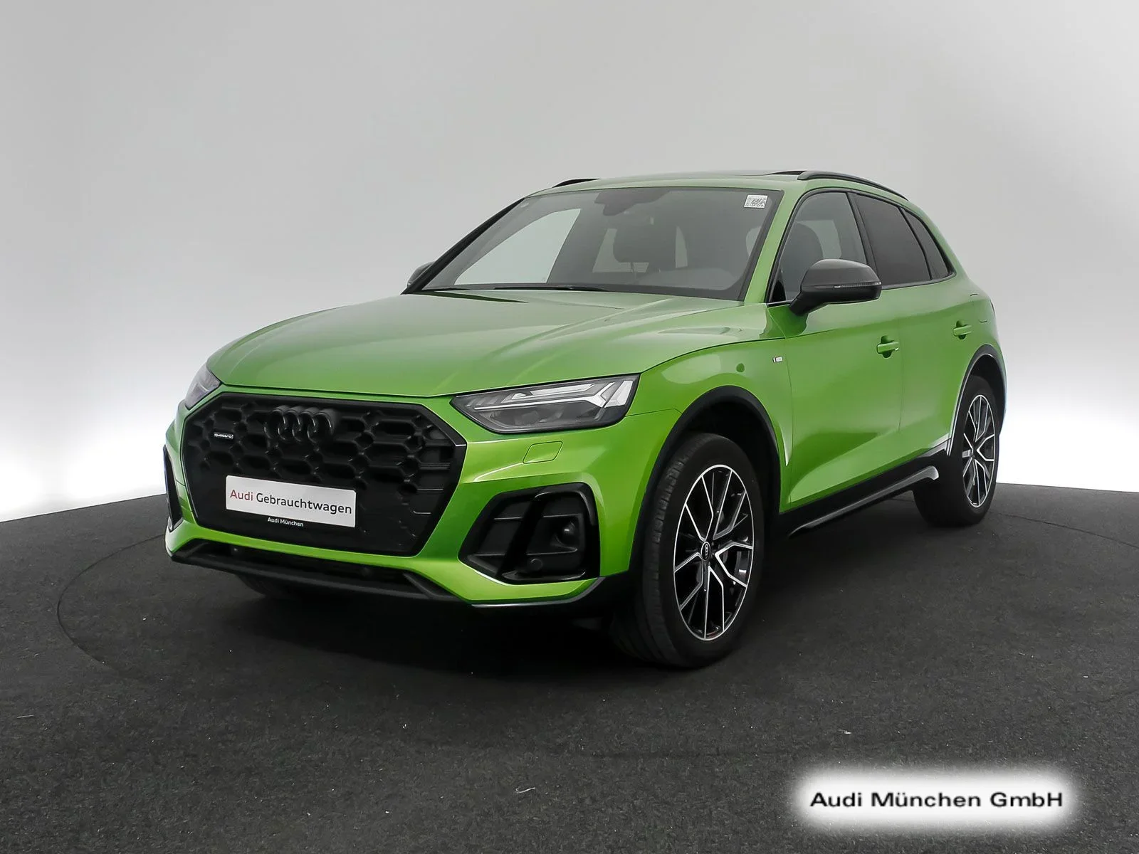 Audi Q5 55 TFSI E Qu. S Tronic S Line Pano/B&O/HuD/Virtual/Matrix/Navi+