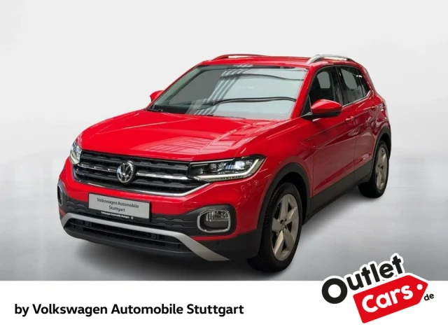 Volkswagen T-Cross 1.0 TSI Navi LED SHZ PDC