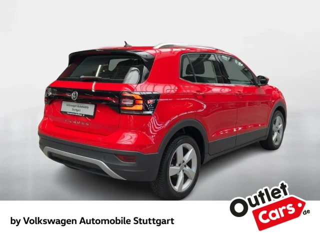 Volkswagen T-Cross 1.0 TSI Navi LED SHZ PDC