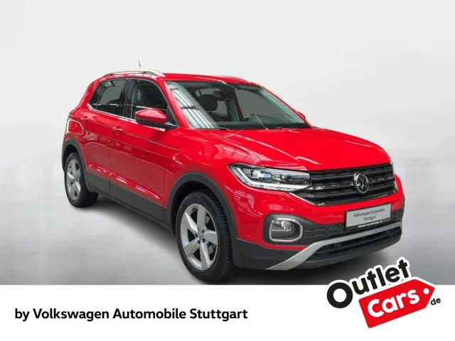 Volkswagen T-Cross 1.0 TSI Navi LED SHZ PDC