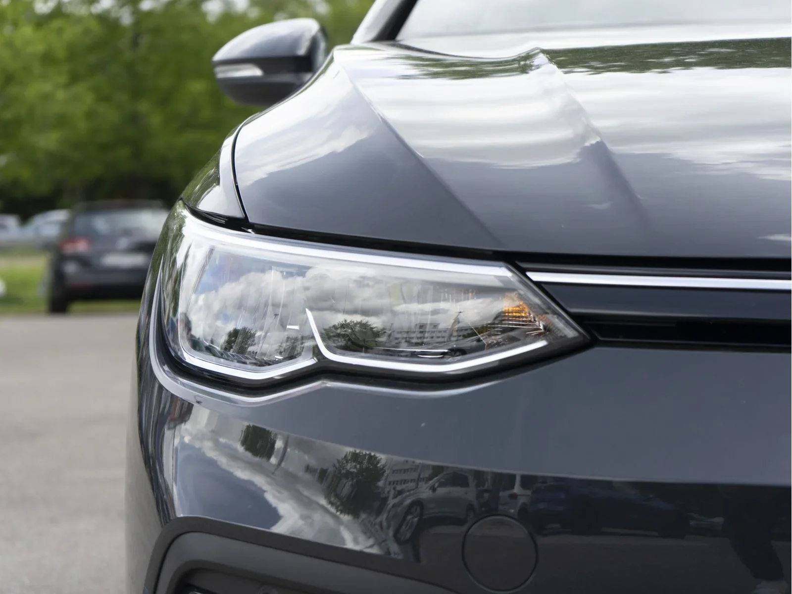 Volkswagen Golf VIII MOVE 2.0 TDI LED Navi ParkPilot App DSG