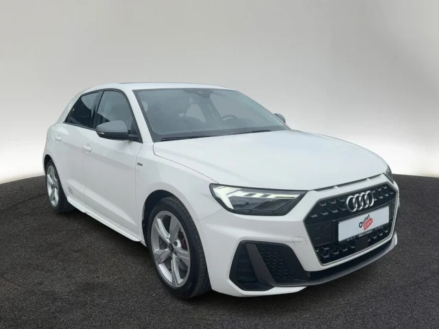Audi A1 Sportback S-Line 40 TFSI LED NAVI+ SHZ