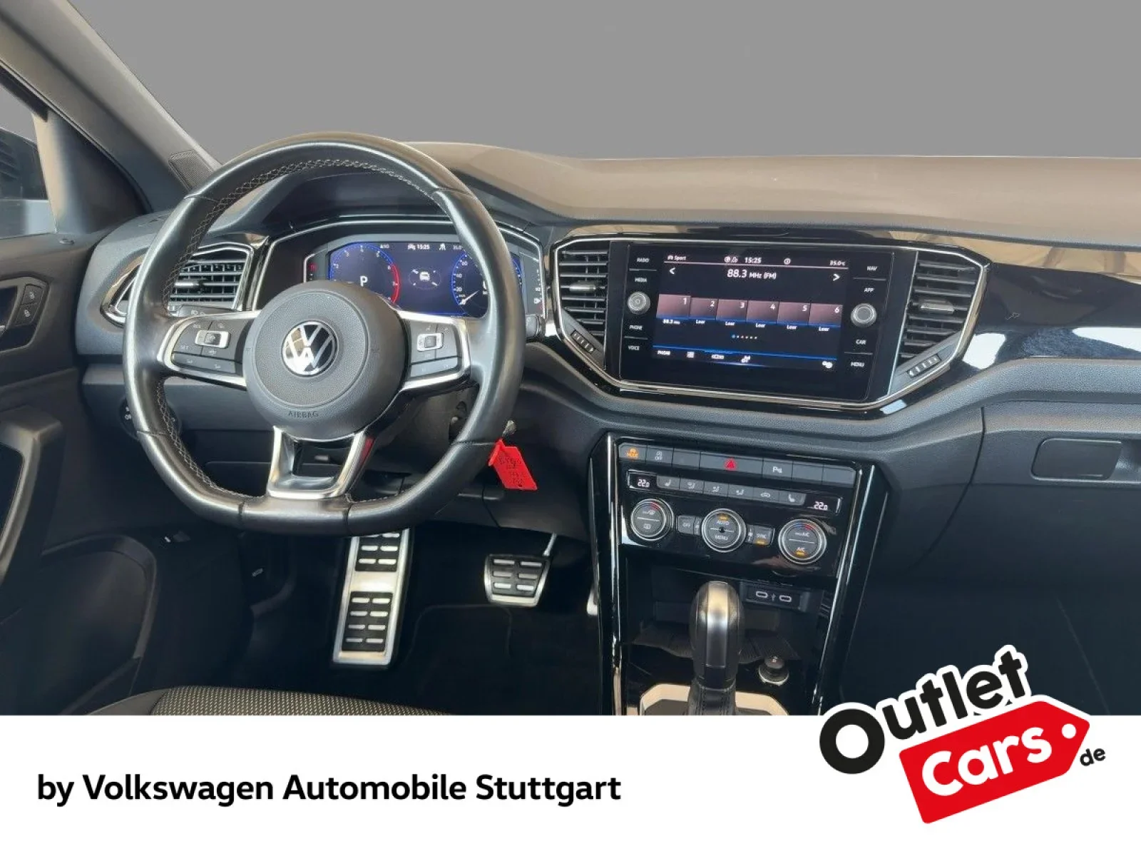 Volkswagen T-Roc Sport 1.5 TSI DSG Navi Kamera LED ACC SHZ
