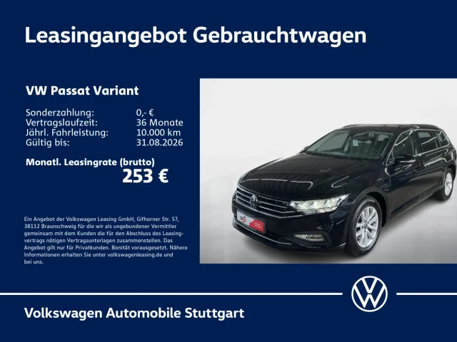 Volkswagen Passat Variant Business 1.5 TSI DSG Navi AHK ACC LED
