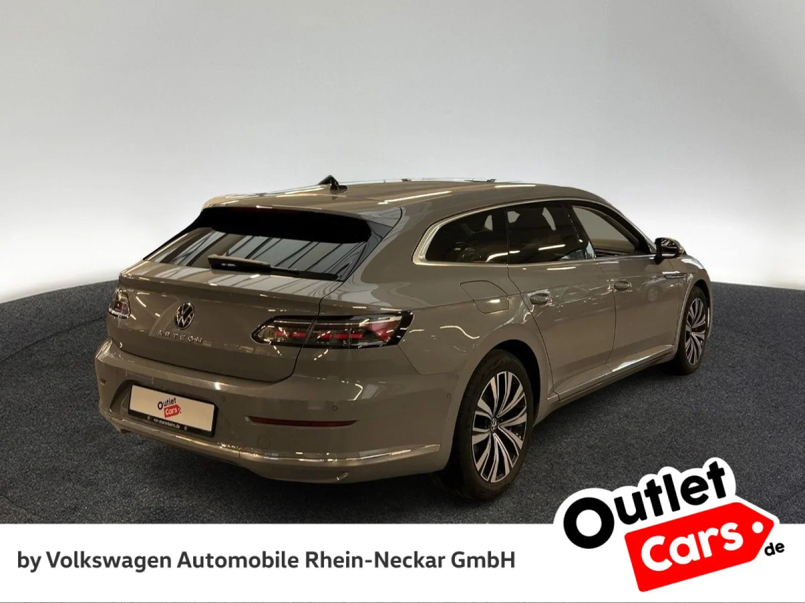 Volkswagen Arteon Shootingbrake 2.0 TDI Elegance DSG Navi Schiebedach LED Uvm