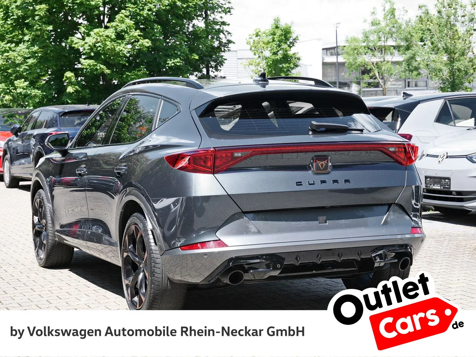 Cupra Formentor VZ 2.0 TSI DSG Navi Kamera LED UVM