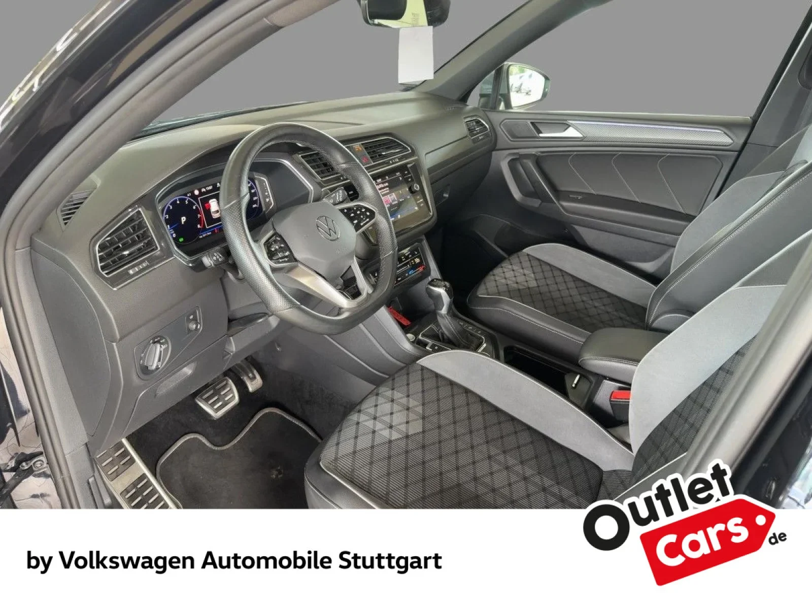 Volkswagen Tiguan Allspace R-Line 2.0 TSI DSG Navi Kamera Pano AHK LED