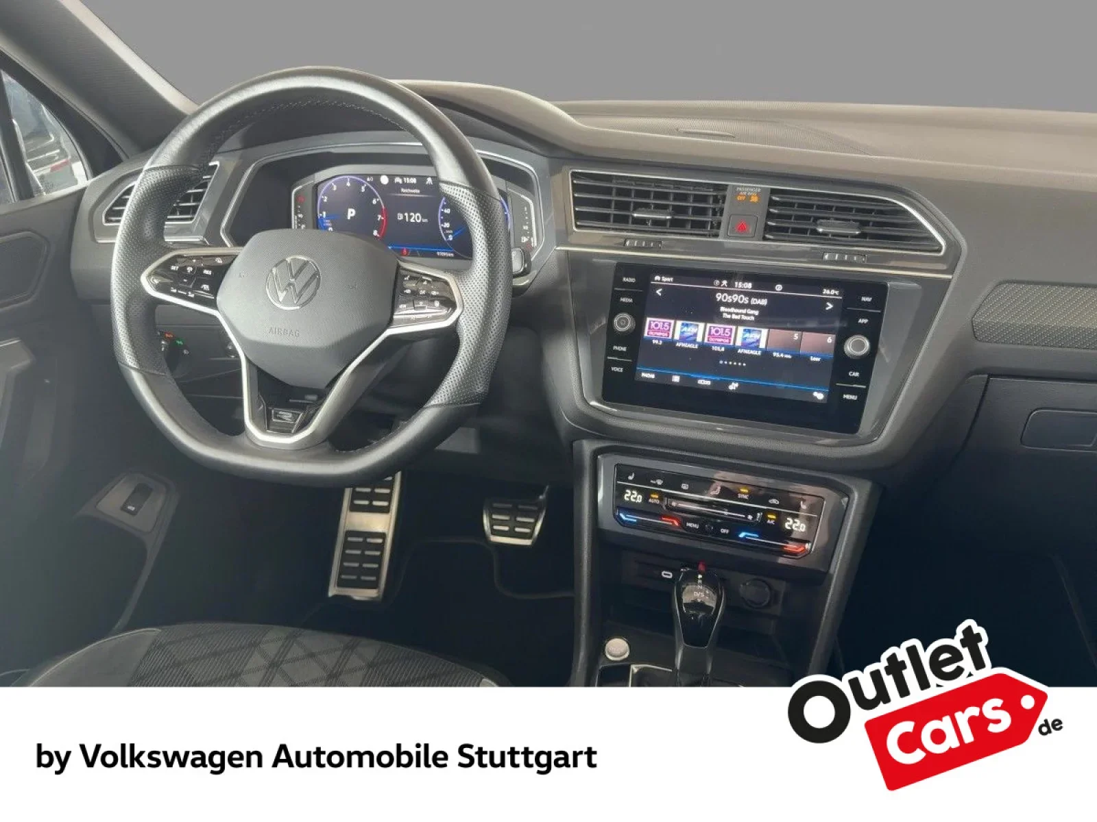 Volkswagen Tiguan Allspace R-Line 2.0 TSI DSG Navi Kamera Pano AHK LED