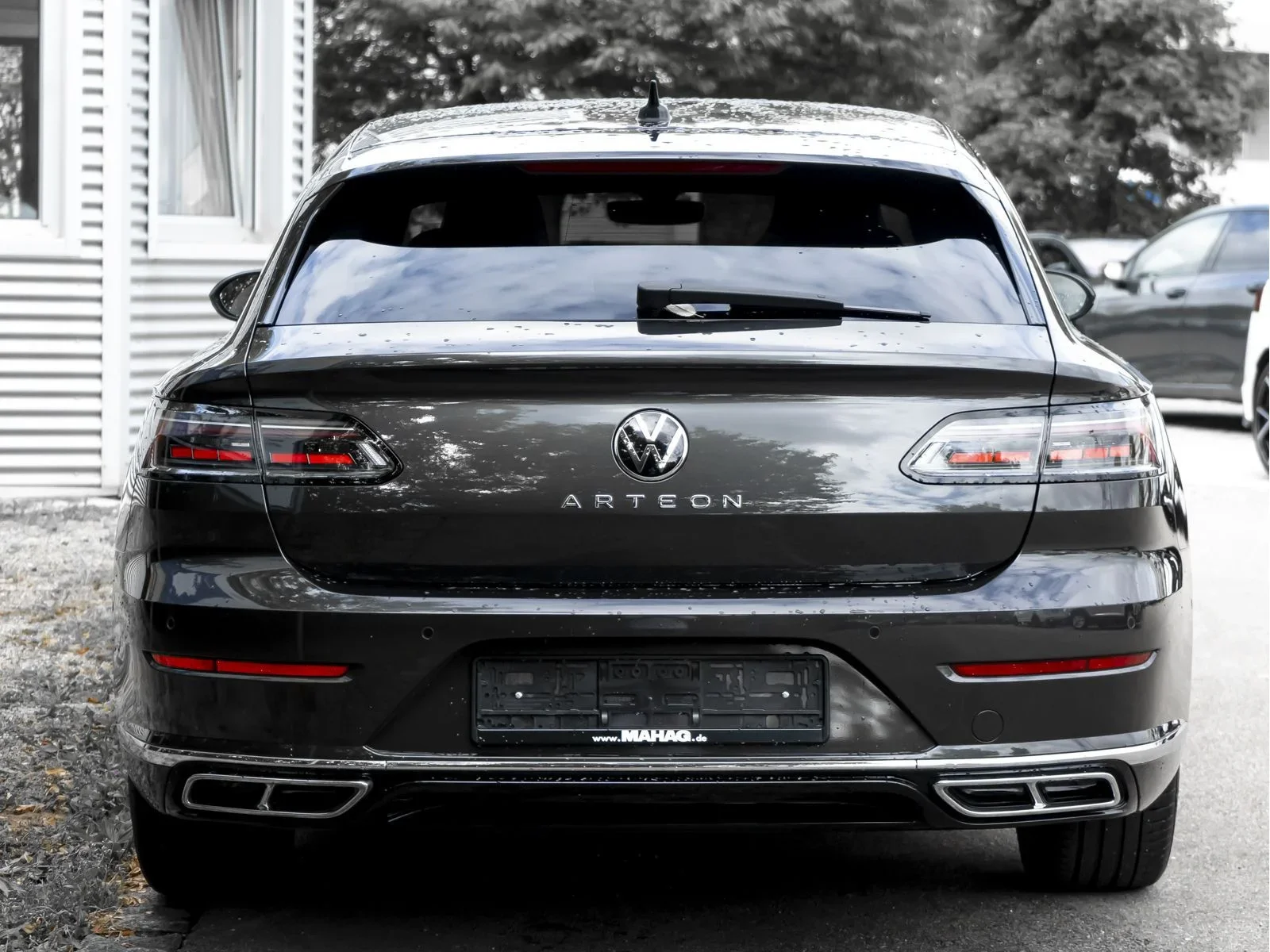 Volkswagen Arteon Shooting Brake 2.0 TDI R-LINE LEDER IQ.LIGHT NaviPro 360° EasyOpen ACC DCC 19"