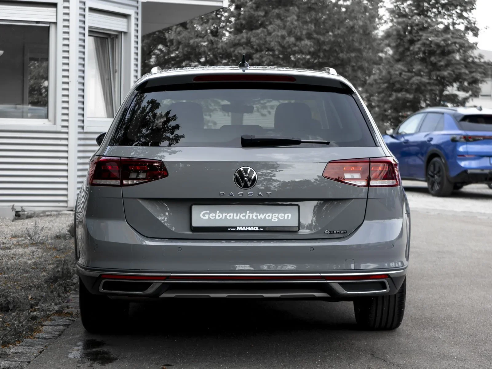 Volkswagen Passat Alltrack 4Mot 2.0 TDI AHK LED Navi ParkPilot RearView App DSG