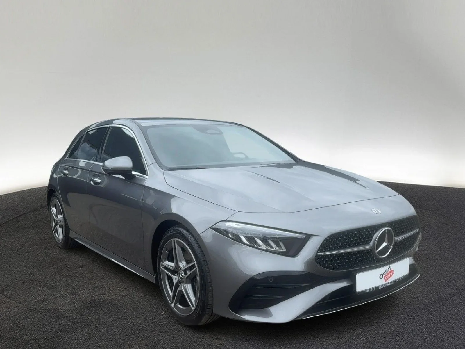 Mercedes-Benz A 200 D AMG Line AHK LED-HIGH 360°KAM NAV