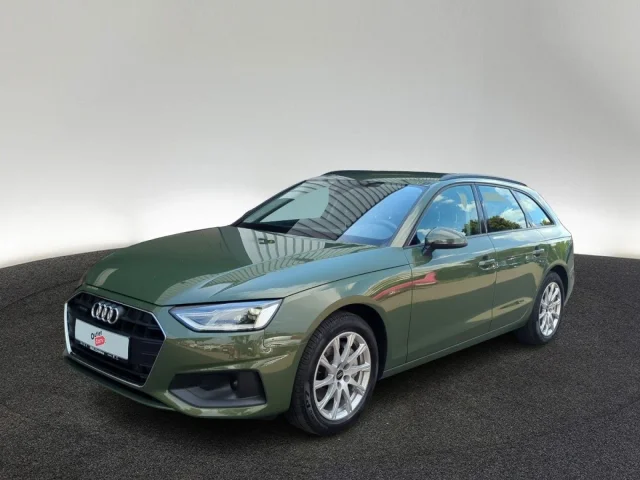 Audi A4 Avant 40 TDI Quattro S Tronic AHK LED NAV+