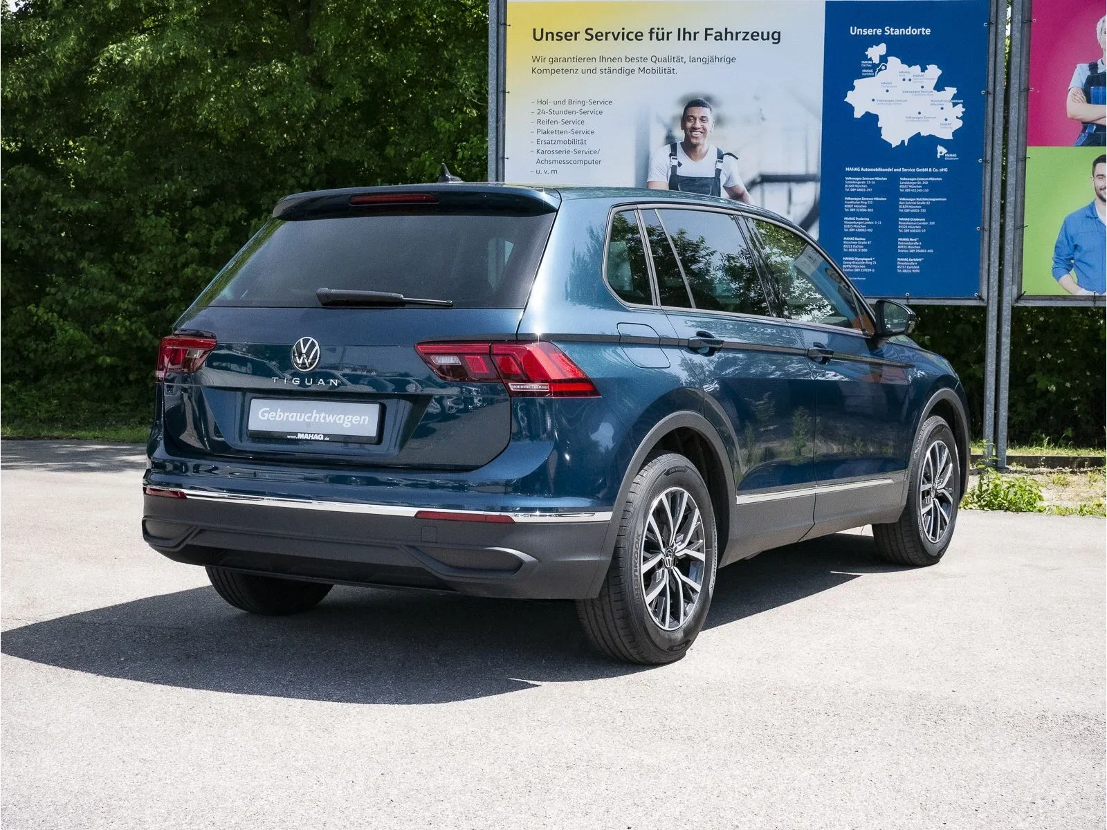 Volkswagen Tiguan 1.5 TSI LED Sitzhz App DSG