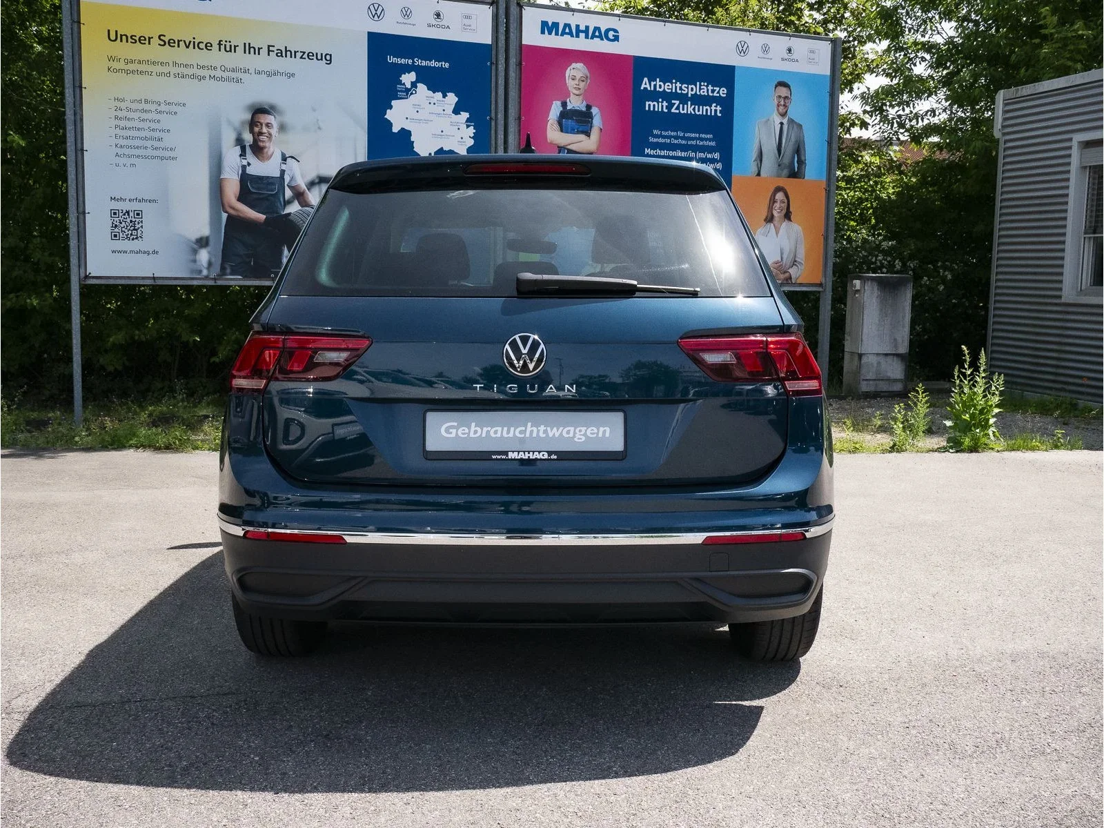 Volkswagen Tiguan 1.5 TSI LED Sitzhz App DSG