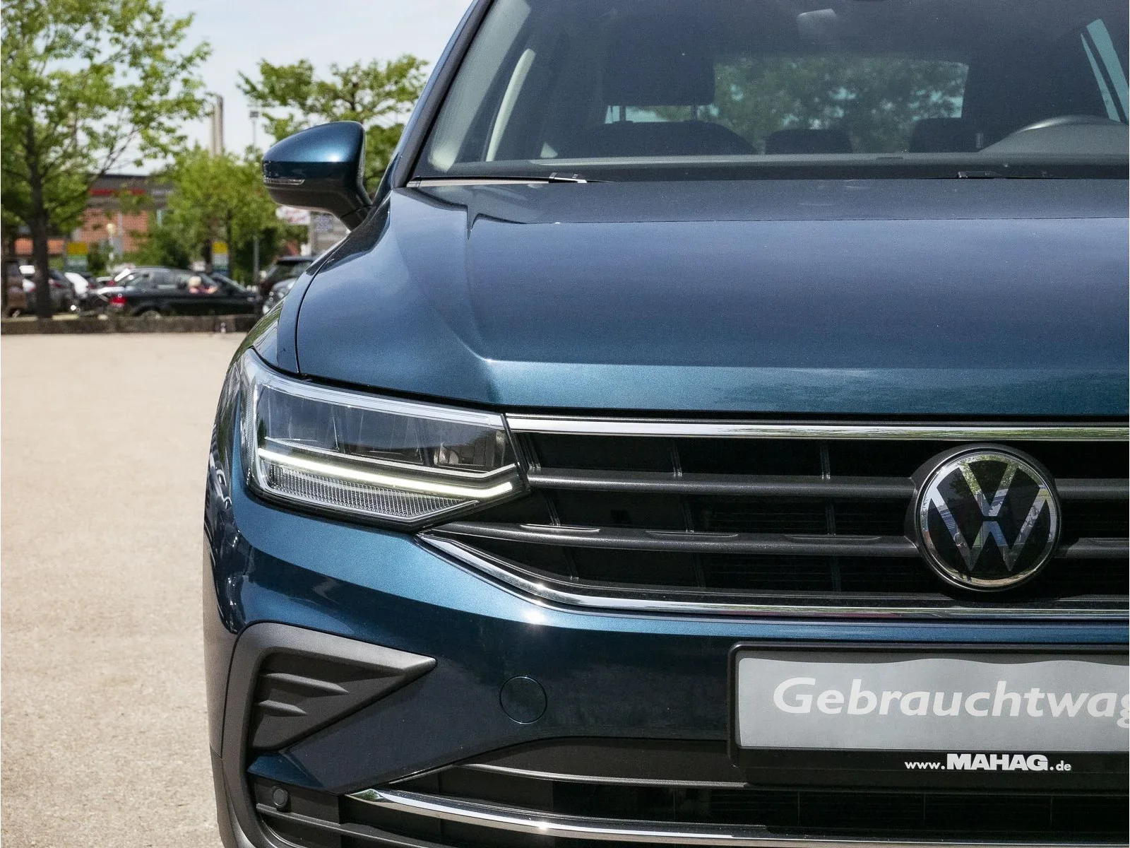 Volkswagen Tiguan 1.5 TSI LED Sitzhz App DSG