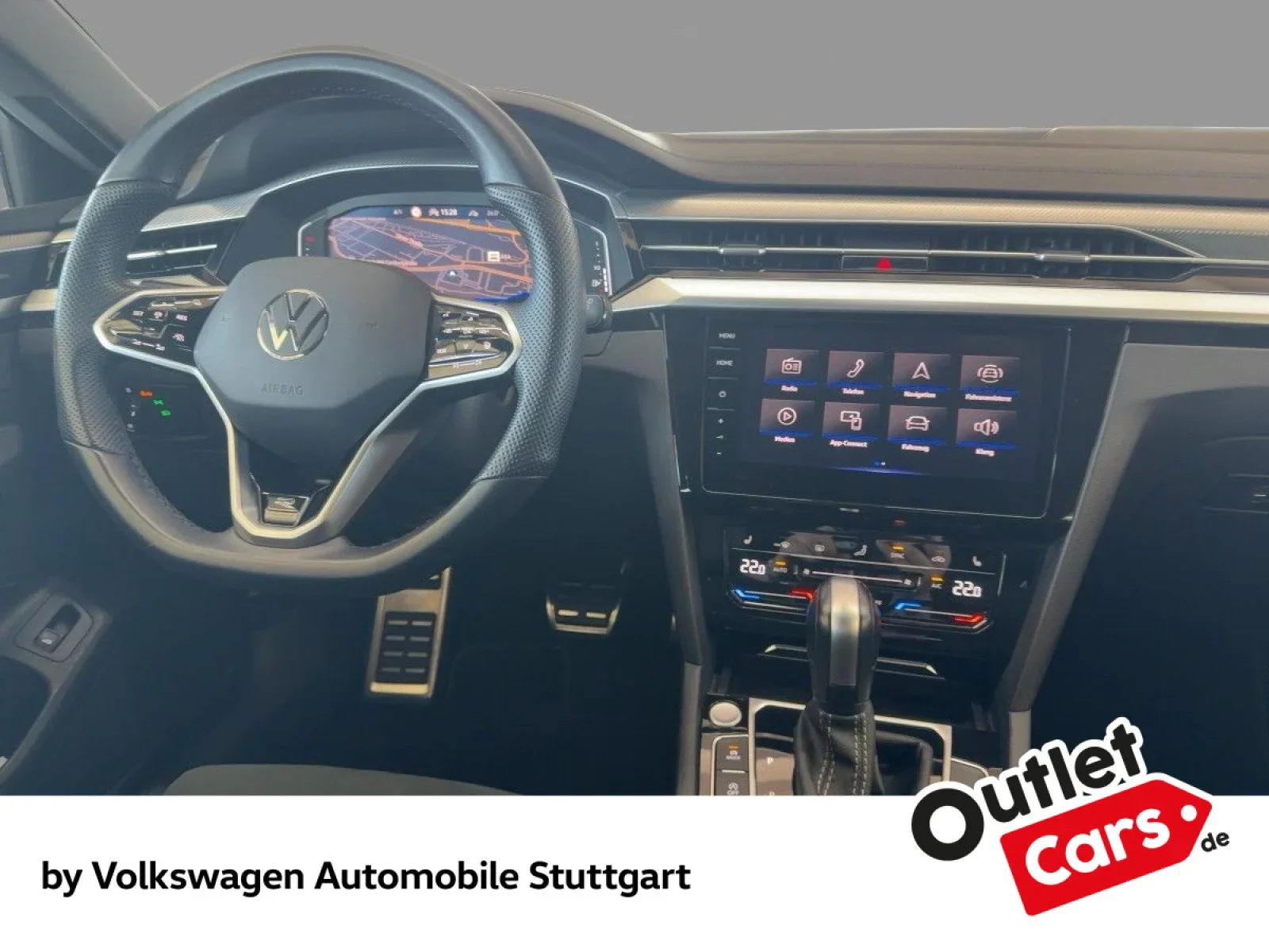 Volkswagen Arteon Shooting Brake R-Line 2.0 TDI DSG Navi Kamera AHK