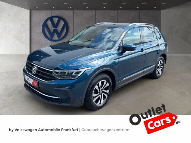 Volkswagen Tiguan 2.0 TDI Active AHK Navi DAB+ LED FrontAssist