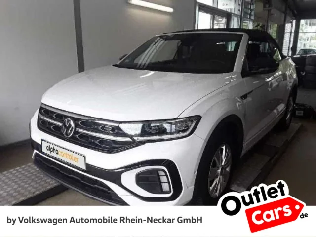 Volkswagen T-Roc Cabriolet R-Line 1.5 TSI Matrix AHK Black Uvm
